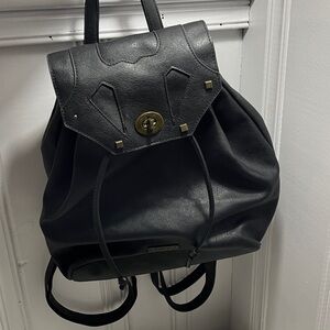 Rampage Sleek Black Backpack